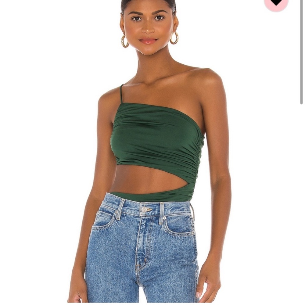 Superdown One shoulder Top